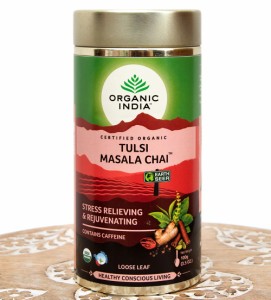トゥルシーティ マサラチャイ MASALA CHAI(100g)    ハーブ ハーブティー ティーバッグ India(オーガニックインディア