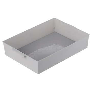 KEYWAY 聯府 威登4號收納盒  灰色  1個