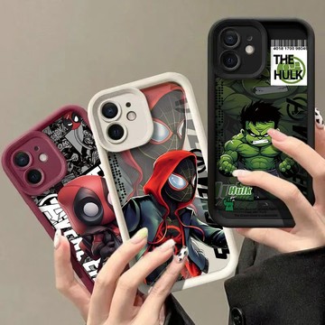 Q版漫威綠巨人 VIVO V60 V50 Lite V40 Pro V30 V30E V29 V29E V27 手機殼
