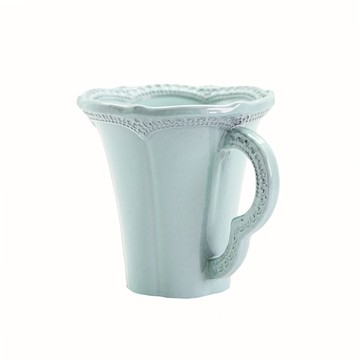 義大利VBC casa蕾絲系列 300 ml 馬克杯 / 蒂芬妮綠