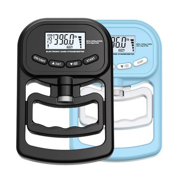 健腹神器 健腹器材 運動健身 腹肌鍛煉電子握力計測試握力器中考試小學生專用測量握捏力儀器專業練手力