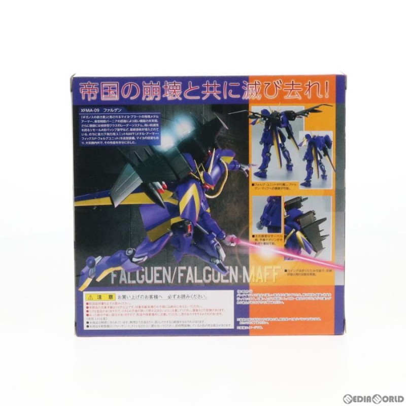 中古即納』{FIG}魂ウェブ商店限定 ROBOT魂(SIDE MA) ファルゲン 機甲