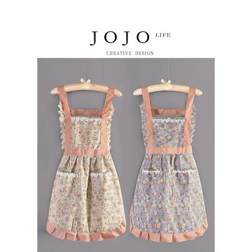 JOJO'S L. PD.Heidi.公主裙圍裙防污廚房餐廳罩衣工作服丨興衰