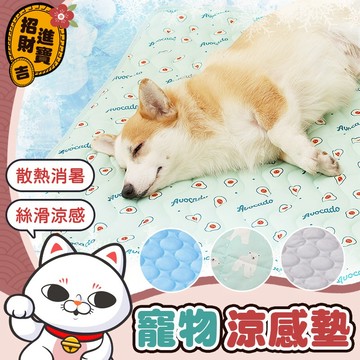 [散熱消暑] 寵物冰絲涼感墊 寵物涼蓆 寵物涼墊 寵物冰絲墊 寵物涼感墊 寵物睡墊 貓狗窩 寵物冰墊 冰絲涼墊