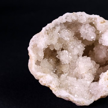 小聚寶盆 |摩洛哥天使蛋 多朵晶花 白水晶 水晶洞 辦公桌招財 迷你晶洞 3CQ17-08