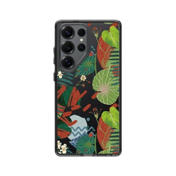 Galaxy S25 Ultra Clear 酷墨灰 - 花生騷 WasangShow - 熱島嶼植