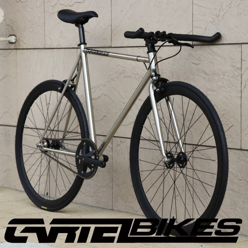 ピストバイク 完成車 カーテルバイク アベニューロー クローム Cartel Bikes Avenue Lo Chrome クロモリ フリーギア 固定 ギア 初心者 通販 Lineポイント最大0 5 Get Lineショッピング