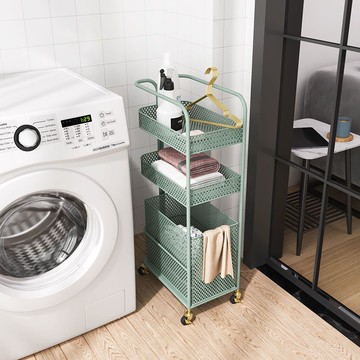 髒衣簍 髒衣籃 收納籃 浴室輕奢臟衣籃ins風衛生間大容量衣服分類收納筐鐵藝創意玩具簍