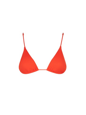 MC2 Saint Barth Orange Ribbed Triangle