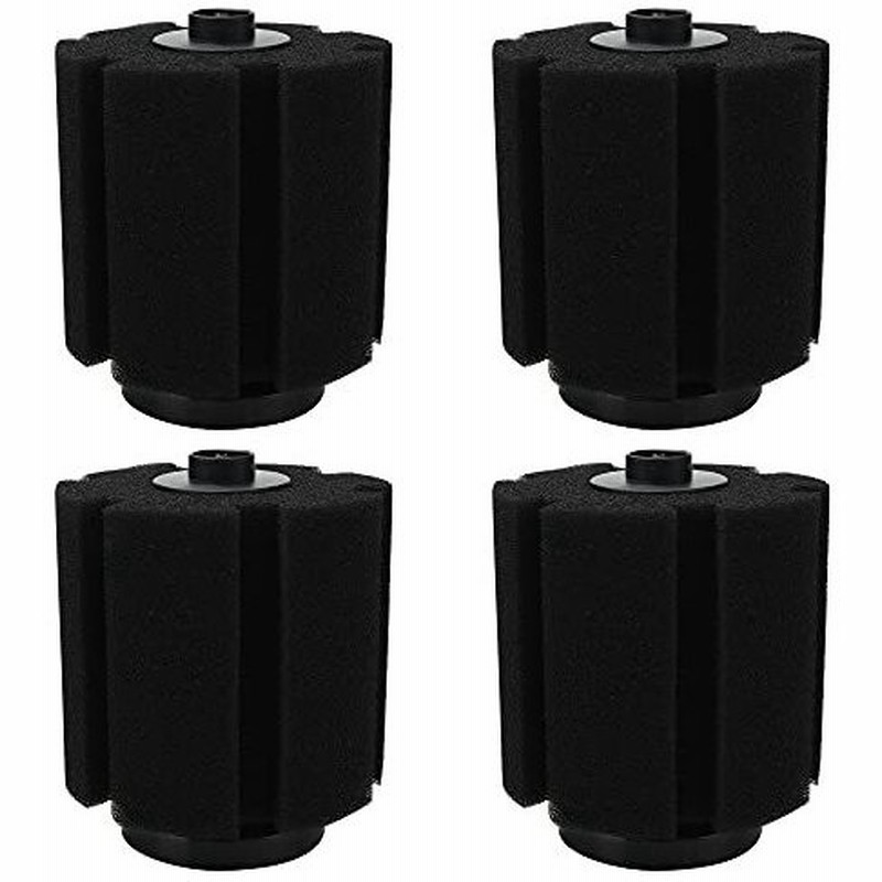 水槽スポンジフィルター 大型 ろ過装置 熱帯魚 淡水魚 観賞魚 お手入れ簡単 飼育水 4個セット 通販 Lineポイント最大0 5 Get Lineショッピング