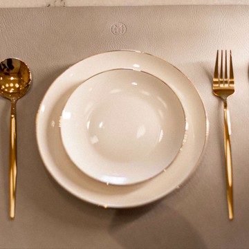 Mercury 再生皮餐墊-小圓角