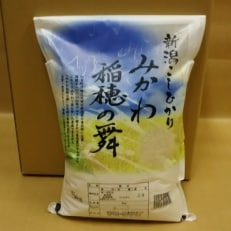 令和5年産コシヒカリ「みかわ稲穂の舞」30kg