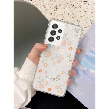 適用三星A53 5G手機殼A33全包邊A14防摔A16卡通硅膠A55小清新S23FE磨砂A54保護套S24 ULTRA透明S25網紅女A34