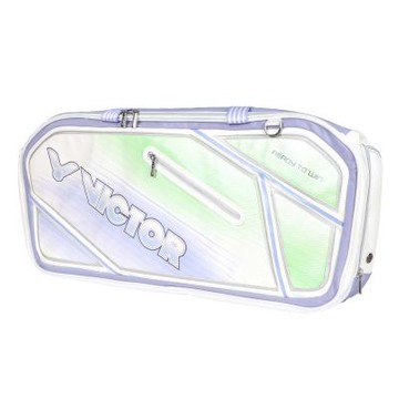 VICTOR 矩形包-手提  拍包袋 羽毛球 裝備袋 勝利 BR9616AJ 白紫綠