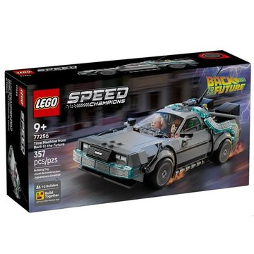 LEGO 樂高 極速賽車系列 77256 回到未來時光機