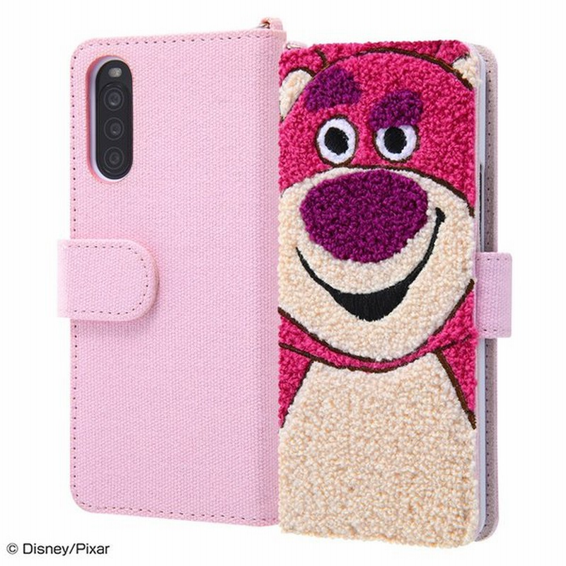 Xperia 10 Ii ディズニーキャラクター 手帳型ケース サガラ刺繍 トイ ストーリー ロッツォ Is Rdxp10sgr1 Lt 通販 Lineポイント最大0 5 Get Lineショッピング