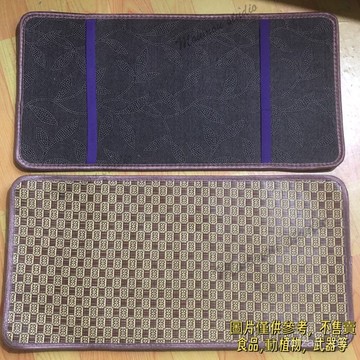 夏天電動三輪車 藤席坐墊夏季隔熱涼墊四季電三輪通用防滑 涼席座墊 夏季 藤席 涼席 冰絲 沙髮席子 藤席雙麵 長方形坐墊