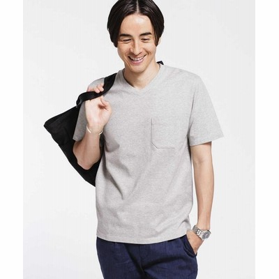 汗染み防止 Anti Soaked ヘビーｖネックtシャツ 通販 Lineポイント最大get Lineショッピング