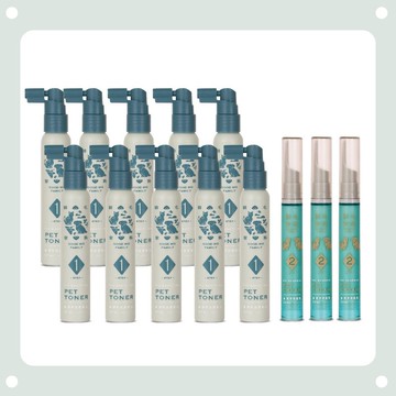 寵物肌膚救星－護膚噴液(噴劑10瓶送修護霜3瓶)