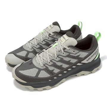 [ACS] Merrell 戶外鞋 Speed ECO WP 男鞋 灰 綠 防水鞋面 登山 郊山 越野 ML037867
