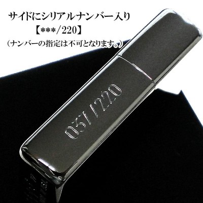 ZIPPO ライター 限定220個 アントニオ猪木 メモリアル 闘魂 ブラック