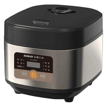 SANLUX 台灣三洋 6人份微電腦電子鍋 ECJ-06MG
