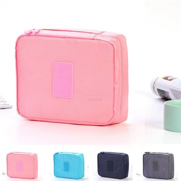 旅行盥洗包 大容量 洗漱包 可手提 盥洗包 化妝品收納 旅行收納包【STHO05】