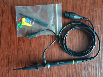 示波器探頭探針100M/200M/60M PP80B/PP150B/PP200B漢泰探頭配件