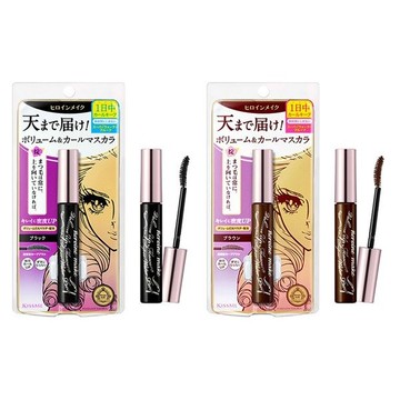 Kiss Me 奇士美 花漾美姬立挺翹濃防水睫毛膏(6g) 款式可選【小三美日】