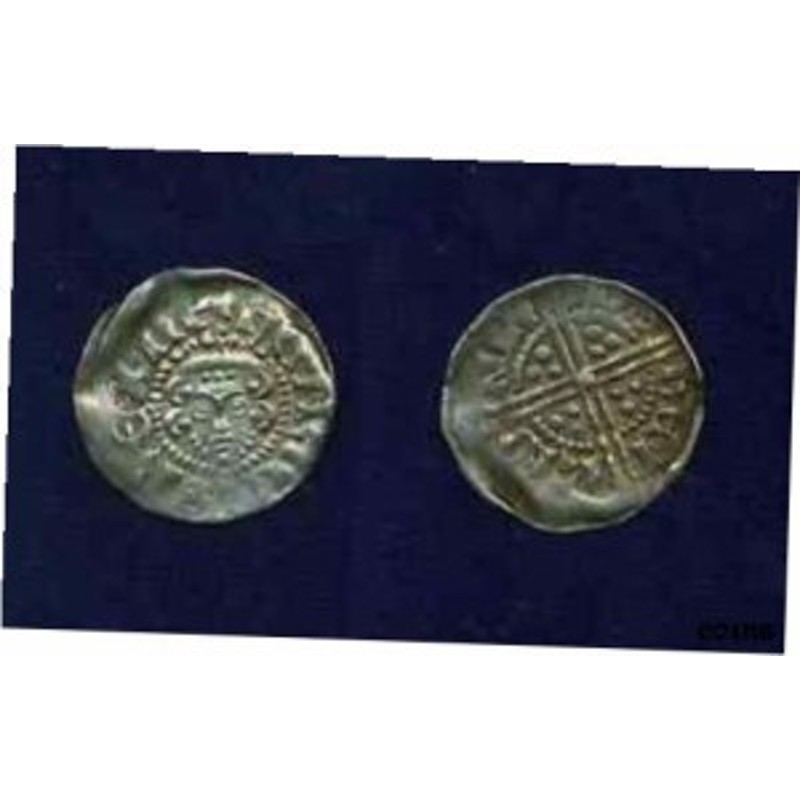 アンティークコイン G.B./U.K./ENGLAND HENRY III 1216-1272 1 PENNY