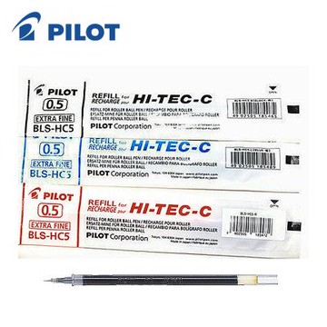 【PILOT 百樂】BLS-HC5 0.5mm超細鋼珠筆替芯/支