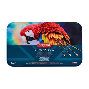 德爾文DERWENT CHROMAFLOW油性色鉛筆/DW2306262/100支/盒
