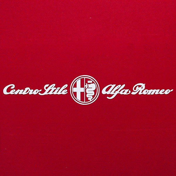 Centro Stile アルファロメオロゴステッカー 切文字タイプ 通販 Lineポイント最大0 5 Get Lineショッピング