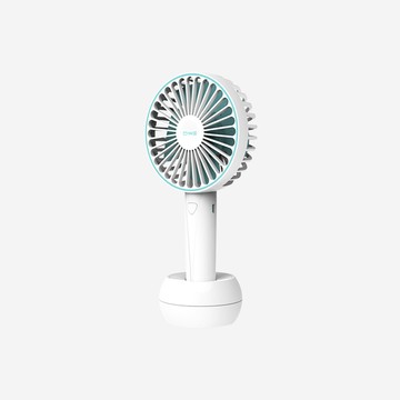 免運 dike 三段風量雙用手持風扇 duf141bu