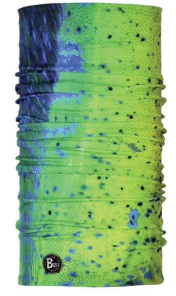 ├登山樂┤西班牙BUFF COOLMAX 抗UV頭巾 釣魚-海上藍眼淚 #BF100167