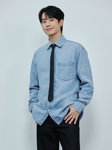 ALL DAY Denim Overfit Shirt
