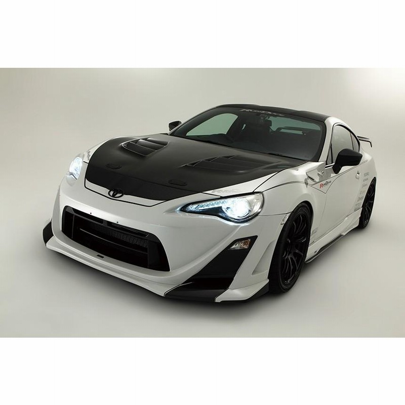 バリス 86 ハチロク ZN6 ビッグアンダーボードセット FRP 未塗装 VATO-067 VARIS WIDE BODY Ver.