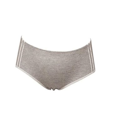 六甲村 mammy village 舒適低腰孕婦運動內褲-灰白條紋★衛立兒生活館★