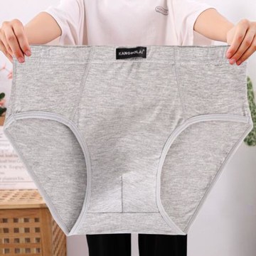 純棉男士內褲全棉透氣抑菌短褲男肥佬褲頭加肥底褲寬松大碼三角褲