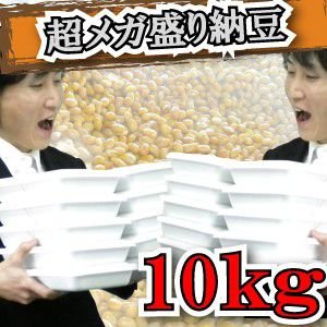 業務用納豆20パック 10kg(500g×20個）