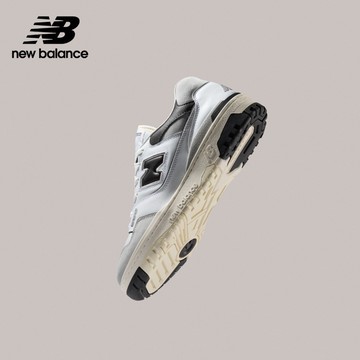 【New Balance】 NB 復古鞋_中性_灰白色_BB550GWB-D楦 550