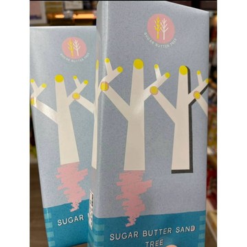 東京限定 SUGAR BUTTER TREE砂糖奶油樹 白巧克力夾心麥片餅乾🍪