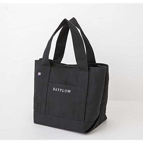 BAYFLOW 収納5ポケット LOGO TOTE BAG BOOK