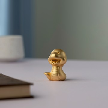 金韻天成十二生肖之蛇