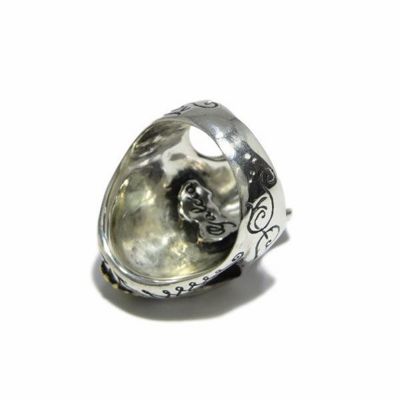 ガルシア シルバースカルリング指輪 ガルシア シルバースカルリング指輪 GALCIA(ガルシア) / リング/--/13