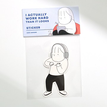 貼紙 - 休息一下