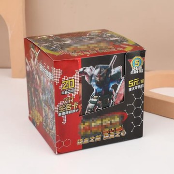 小青蛙機械物語拼斗卡高達ZR收藏卡機動戰士系列校園周邊卡牌卡片