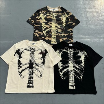 AirRoom正品現貨 2026SS 9090 Dot Bone Thermal Tee 華夫格 骨頭 短T