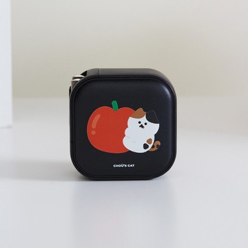 周氏喵喵蘋果喵喵GaN 45W Type-C雙孔充電頭