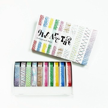 mt art tape 色鉛筆紙膠帶 9mm (MTART06)